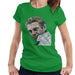 Sidney Maurer Original Portrait Of Steve McQueen Womens T-Shirt - Womens T-Shirt
