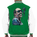Sidney Maurer Original Portrait Of Stevie Wonder Mens Varsity Jacket - Mens Varsity Jacket