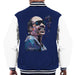 Sidney Maurer Original Portrait Of Stevie Wonder Mens Varsity Jacket - Mens Varsity Jacket