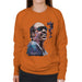 Sidney Maurer Original Portrait Of Stevie Wonder Womens Sweatshirt - Womens Sweatshirt