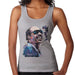 Sidney Maurer Original Portrait Of Stevie Wonder Womens Vest - Womens Vest