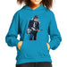 Sidney Maurer Original Portrait Of Bob Dylan On Bass Kids Hooded Sweatshirt - Kids Boys Hooded Sweatshirt
