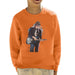 Sidney Maurer Original Portrait Of Bob Dylan On Bass Kids Sweatshirt - Kids Boys Sweatshirt