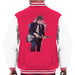 Sidney Maurer Original Portrait Of Bob Dylan On Bass Mens Varsity Jacket - Mens Varsity Jacket