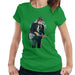 Sidney Maurer Original Portrait Of Bob Dylan On Bass Womens T-Shirt - Womens T-Shirt