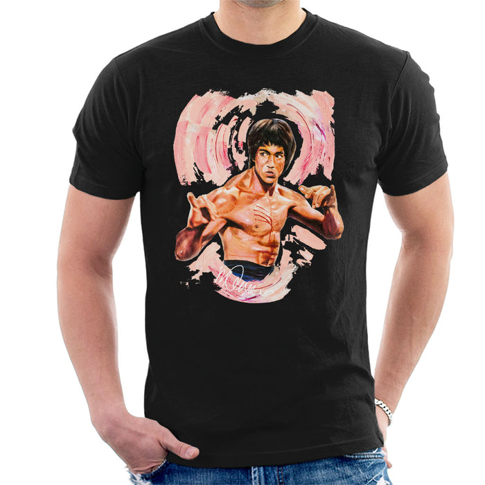 Hans Island Men's T-Shirt - Kung Fu Bruce Enter The Lee Dragon - Foto 10