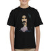 Sidney Maurer Original Portrait Of Frank Zappa Kid's T-Shirt