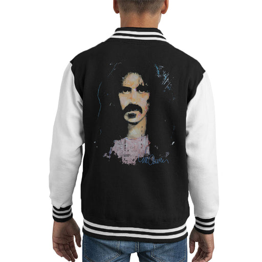 Sidney Maurer Original Portrait Of Frank Zappa Kid's Varsity Jacket