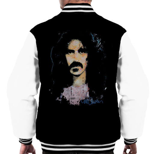 Sidney Maurer Original Portrait Of Frank Zappa Men's Varsity Jacket