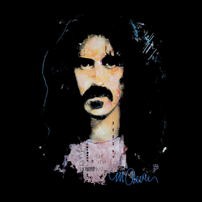 Sidney Maurer Original Portrait Of Frank Zappa Men's Sweatshirt
