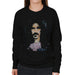 Sidney Maurer Original Portrait Of Frank Zappa Women's Sweatshirt