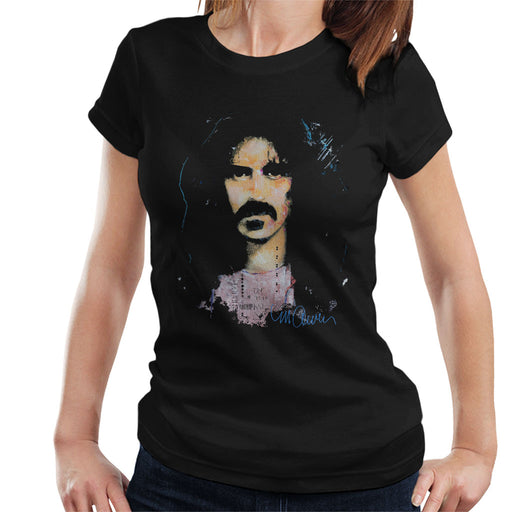 Sidney Maurer Original Portrait Of Frank Zappa Women's T-Shirt