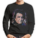 Sidney Maurer Original Portrait Of Johnny Cash Men's Sweatshirt