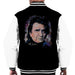 Sidney Maurer Original Portrait Of Johnny Cash Men's Varsity Jacket
