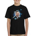 Sidney Maurer Original Portrait Of Justin Timberlake Kid's T-Shirt