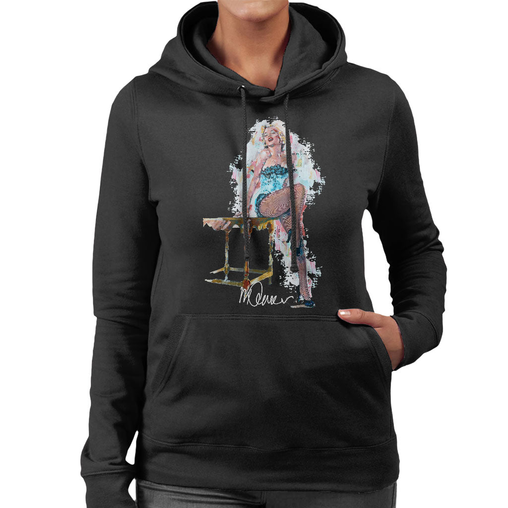 Women's Hooded Sweatshirt / Icons
