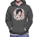 Sidney Maurer Original Portrait Of Young Michael Jackson Men's Hooded Sweatshirt