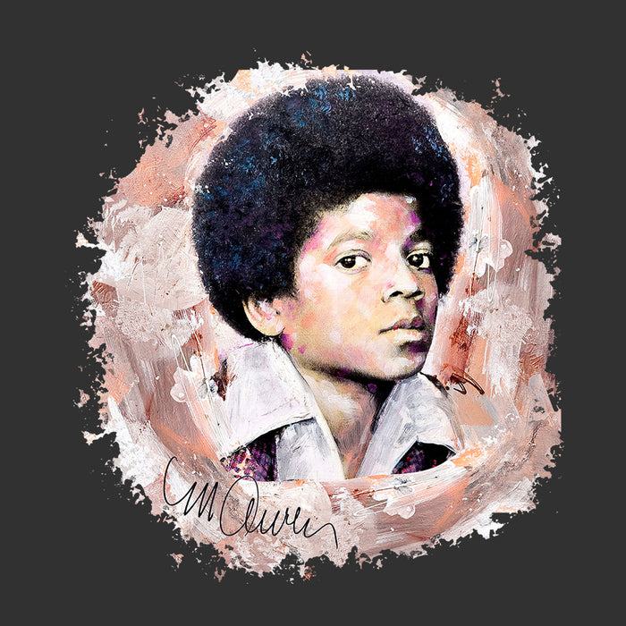 Sidney Maurer Original Portrait Of Michael Jackson Young Men's Vest