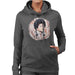 Sidney Maurer Original Portrait Of Young Michael Jackson Women's Hooded Sweatshirt