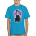Sidney Maurer Original Portrait Of Audrey Hepburn Kids T-Shirt - Kids Boys T-Shirt