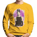 Sidney Maurer Original Portrait Of Audrey Hepburn Mens Sweatshirt - Small / Gold - Mens Sweatshirt