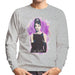 Sidney Maurer Original Portrait Of Audrey Hepburn Mens Sweatshirt - Mens Sweatshirt