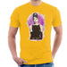 Sidney Maurer Original Portrait Of Audrey Hepburn Mens T-Shirt - Small / Gold - Mens T-Shirt