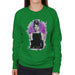Sidney Maurer Original Portrait Of Audrey Hepburn Womens Sweatshirt - Womens Sweatshirt