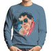 Sidney Maurer Original Portrait Of Ayrton Senna Mens Sweatshirt - Mens Sweatshirt