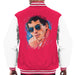 Sidney Maurer Original Portrait Of Ayrton Senna Mens Varsity Jacket - Mens Varsity Jacket