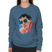 Sidney Maurer Original Portrait Of Ayrton Senna Womens Sweatshirt - Womens Sweatshirt