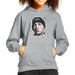 Sidney Maurer Original Portrait Of Eminem Shady Hat Kids Hooded Sweatshirt - Kids Boys Hooded Sweatshirt