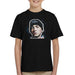 Sidney Maurer Original Portrait Of Eminem Shady Hat Kids T-Shirt - Kids Boys T-Shirt