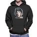 Sidney Maurer Original Portrait Of Eminem Shady Hat Mens Hooded Sweatshirt - Mens Hooded Sweatshirt
