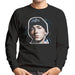 Sidney Maurer Original Portrait Of Eminem Shady Hat Mens Sweatshirt - Mens Sweatshirt