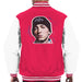Sidney Maurer Original Portrait Of Eminem Shady Hat Mens Varsity Jacket - Mens Varsity Jacket