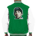 Sidney Maurer Original Portrait Of Eminem Shady Hat Mens Varsity Jacket - Mens Varsity Jacket