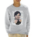 Sidney Maurer Original Portrait Of Jackie Chan Kids Sweatshirt - Kids Boys Sweatshirt