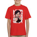 Sidney Maurer Original Portrait Of Jackie Chan Kids T-Shirt - Kids Boys T-Shirt
