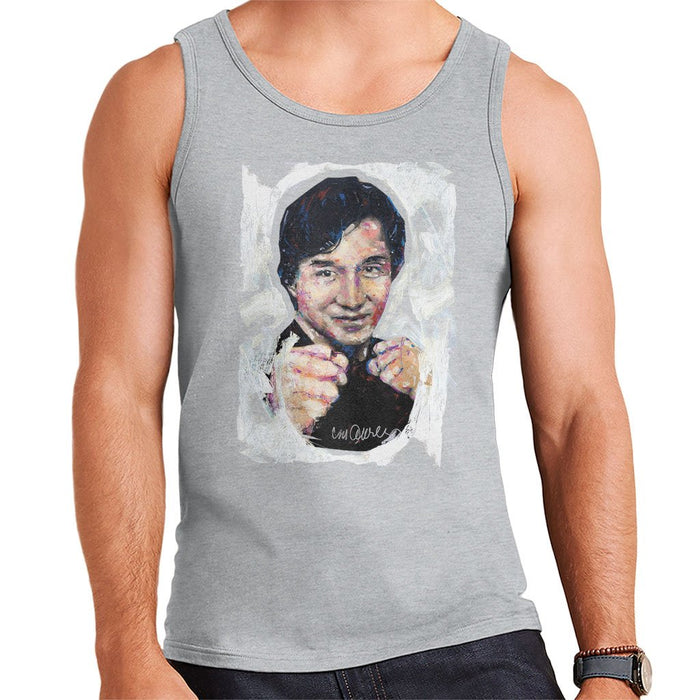 Sidney Maurer Original Portrait Of Jackie Chan Mens Vest - Mens Vest
