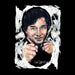 Sidney Maurer Original Portrait Of Jackie Chan Womens T-Shirt - Womens T-Shirt