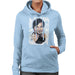 Sidney Maurer Original Portrait Of Jackie Chan Womens Hooded Sweatshirt - Womens Hooded Sweatshirt