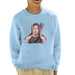 Sidney Maurer Original Portrait Of Jennifer Lawrence Hunger Games Kids Sweatshirt - Kids Boys Sweatshirt
