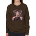Sidney Maurer Original Portrait Of Jennifer Lawrence Hunger Games Womens Sweatshirt - Womens Sweatshirt