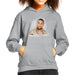 Sidney Maurer Original Portrait Of Kanye West Kids Hooded Sweatshirt - Kids Boys Hooded Sweatshirt