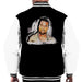 Sidney Maurer Original Portrait Of Kanye West Mens Varsity Jacket - Mens Varsity Jacket