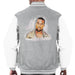 Sidney Maurer Original Portrait Of Kanye West Mens Varsity Jacket - Mens Varsity Jacket