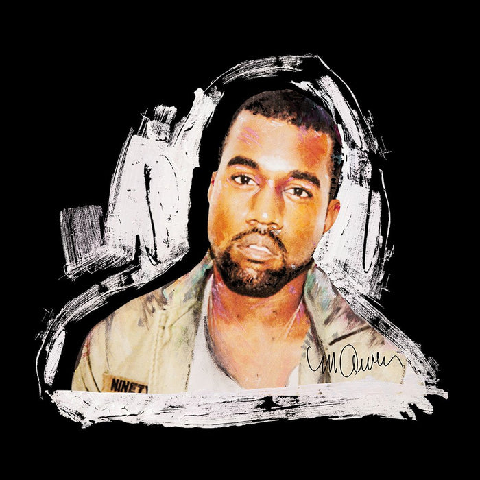 Sidney Maurer Original Portrait Of Kanye West Mens Sweatshirt - Mens Sweatshirt