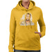 Sidney Maurer Original Portrait Of Kanye West Womens Hooded Sweatshirt - Womens Hooded Sweatshirt