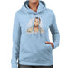Sidney Maurer Original Portrait Of Kanye West Womens Hooded Sweatshirt - Womens Hooded Sweatshirt